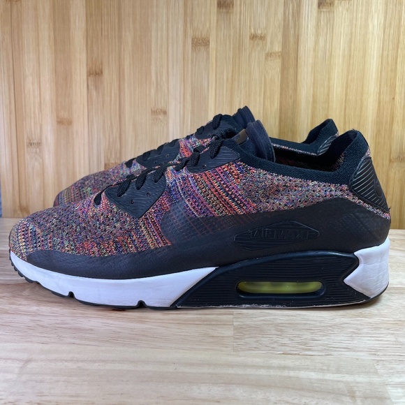 Nike Other - Nike Air Max 90 Ultra Flyknit 2.0 Multicolor Sz 13